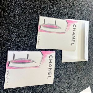 Blank Chanel cards with envelope. New. $15 EACH